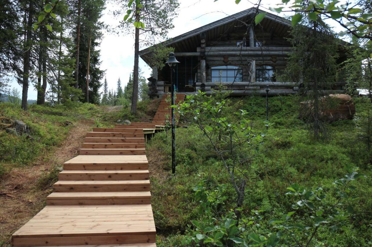 Villa Amo By The Lake Ruka Exterior foto